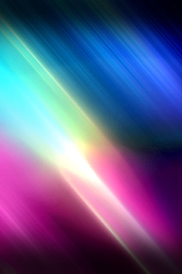 Abstract Spectrum Wallpaper