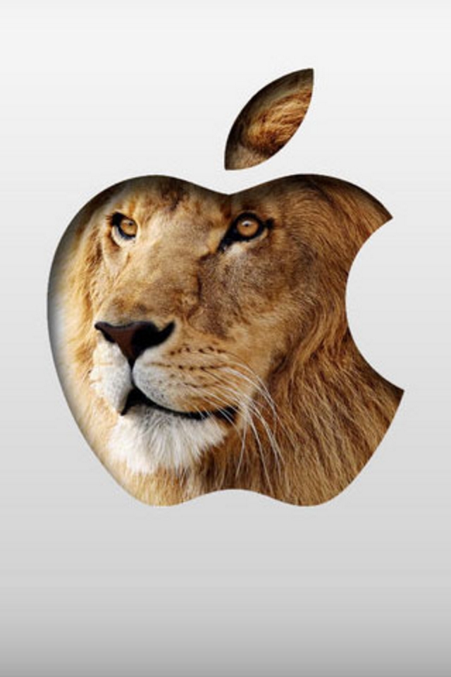mac wallpaper lion. View more Mac OS X Lion iPhone