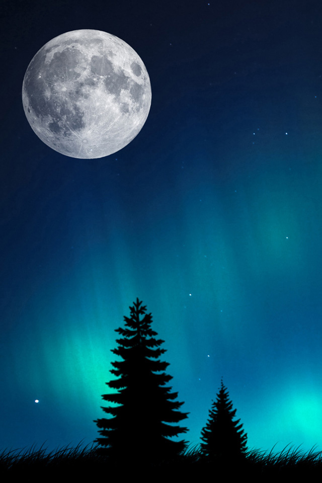 Aurora Borealis Iphone Wallpaper Hd
