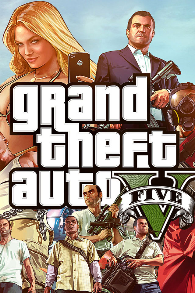 Grand Theft Auto 5 Iphone Wallpaper Hd