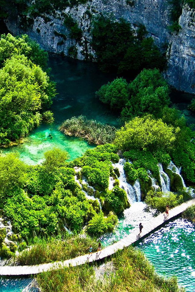 Croatia Plitvice Lakes Wallpaper