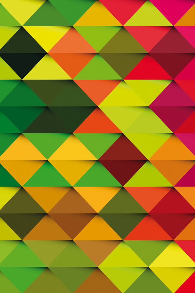 Trigon Pattern Wallpaper