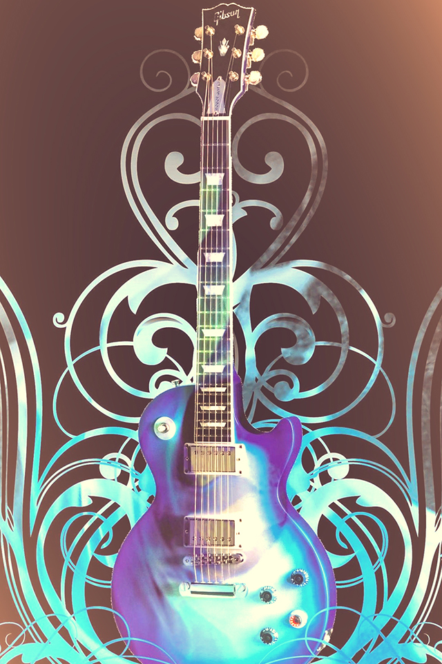 Guitar Art Wallpaper