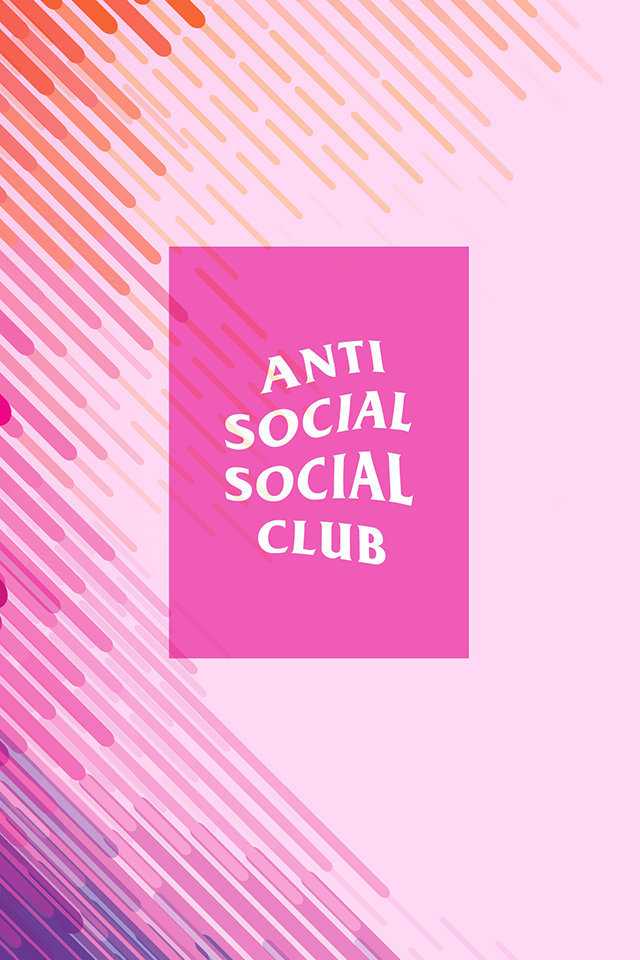 Anti Social Social Club Logo Wallpaper