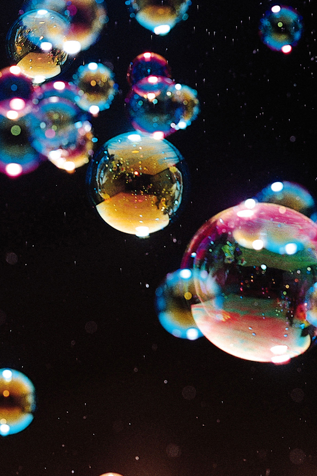 Bubble Crystal Wallpaper
