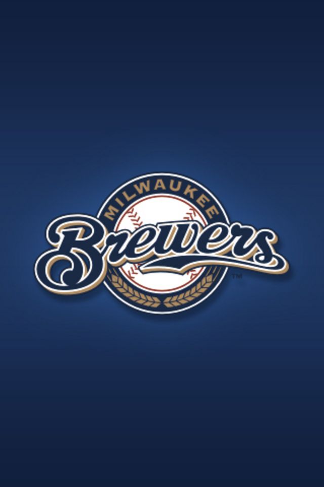 Milwaukee Brewers Iphone Wallpaper Hd