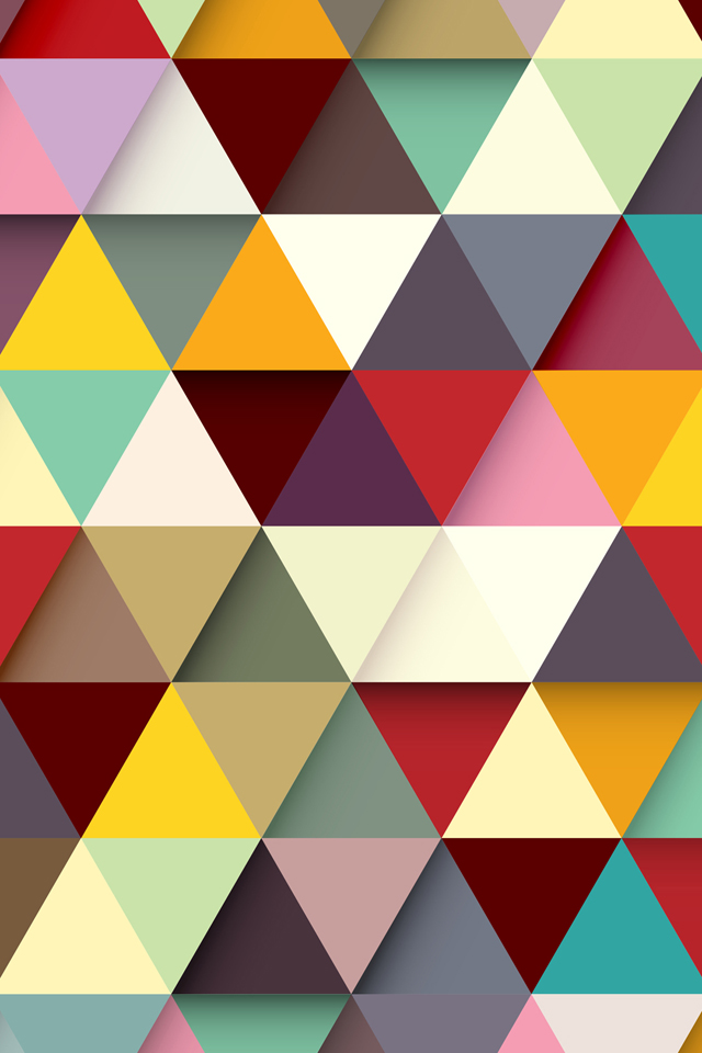 Triangle Puzzle Wallpaper