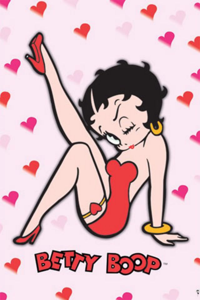 Betty Boop Iphone Wallpaper Hd