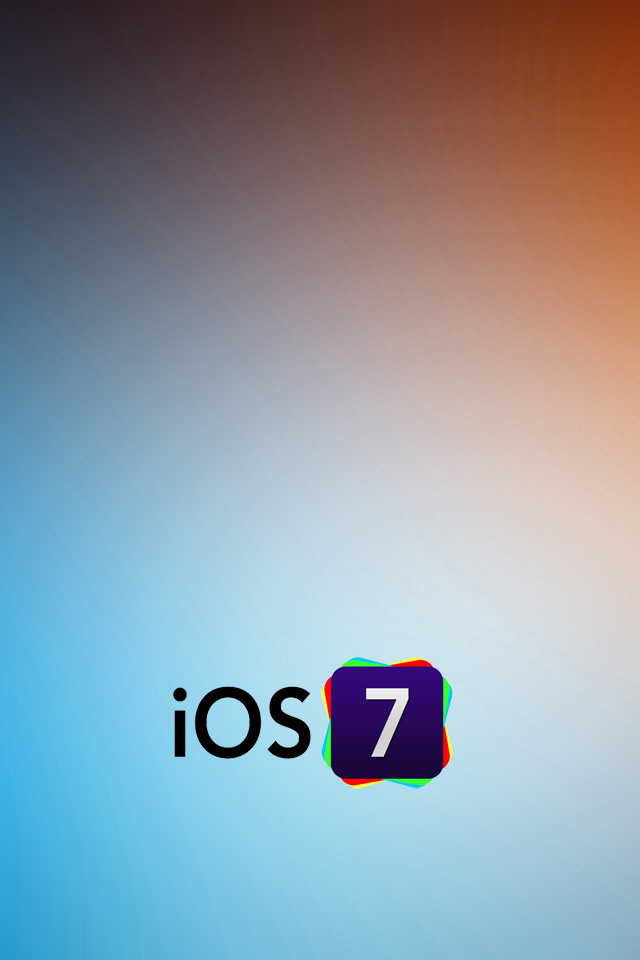 iOS 7 Wallpaper