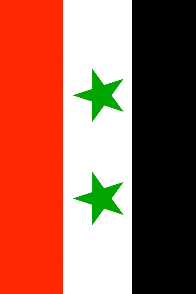 Syria Flag Wallpaper