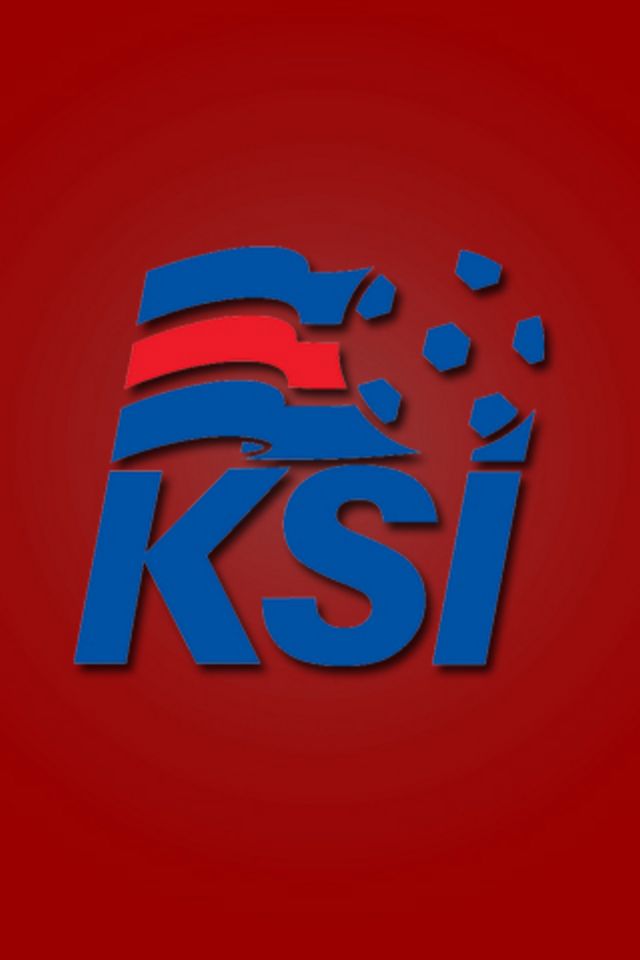 Iceland Football Logo Wallpaper
