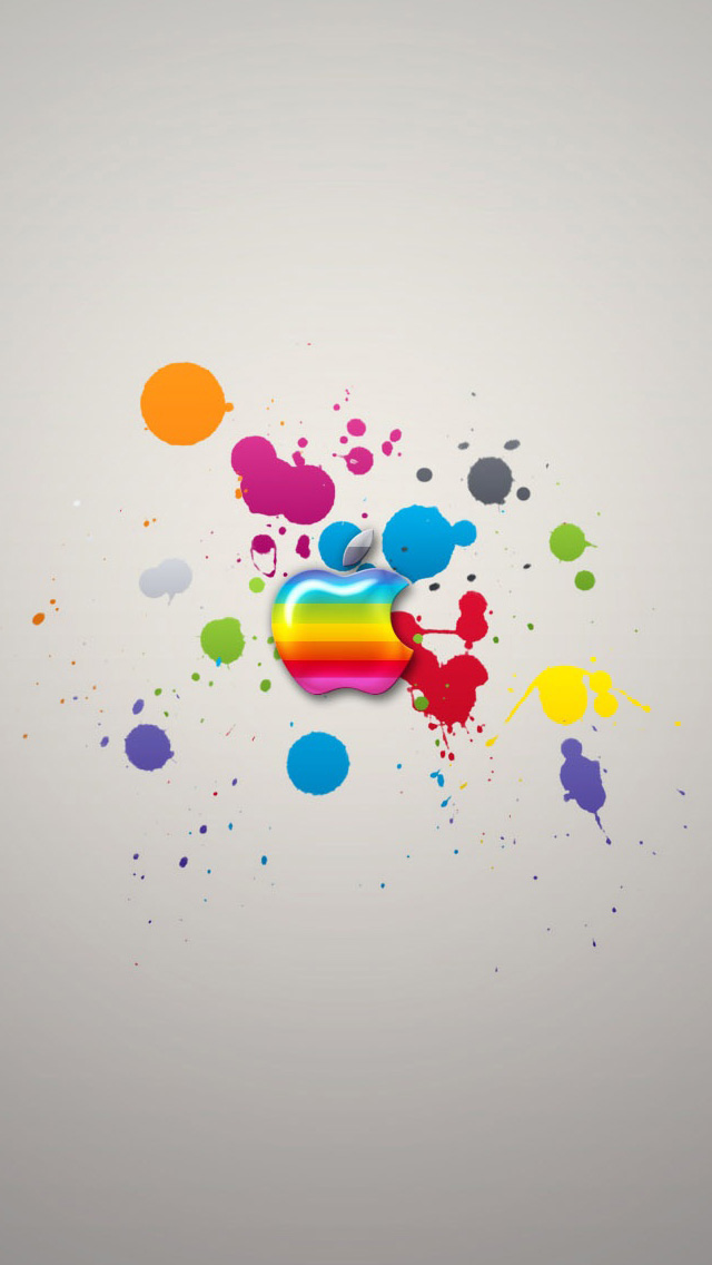 Apple Splash Iphone Wallpaper Hd