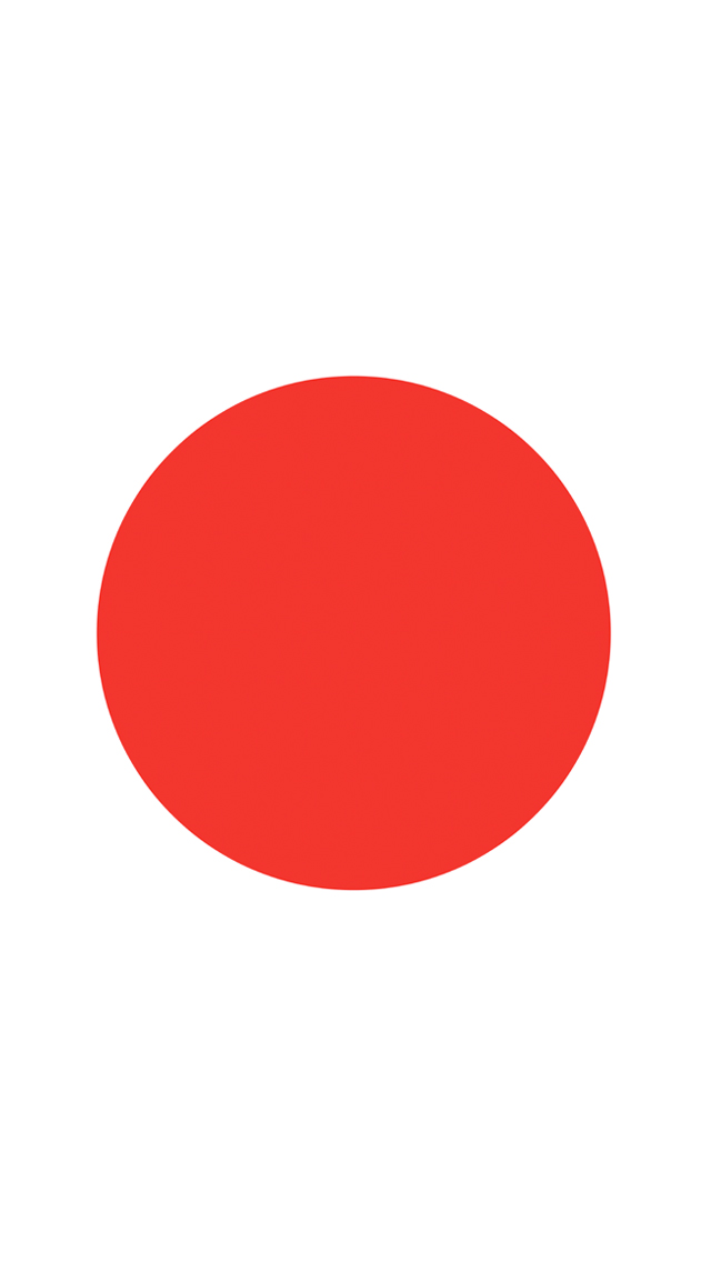 Japan Flag iPhone Wallpaper HD