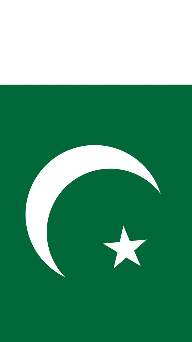 Pakistan Flag iPhone Wallpaper HD