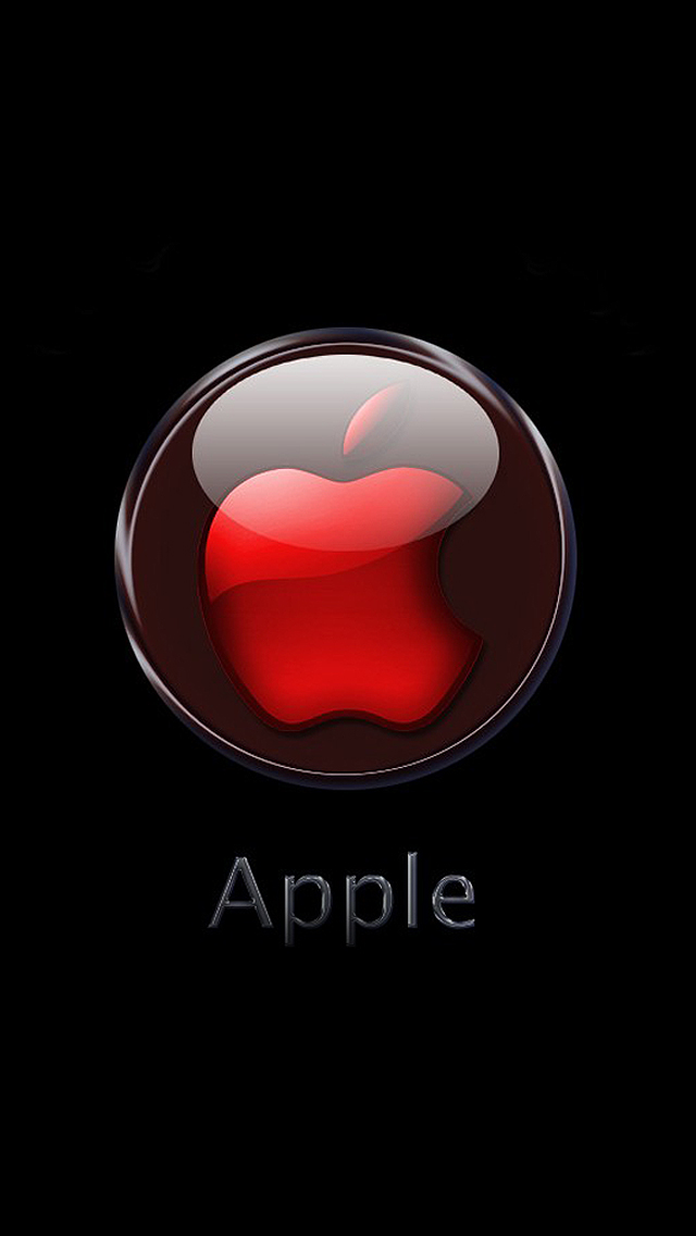 Apple Logo Iphone Wallpaper Hd