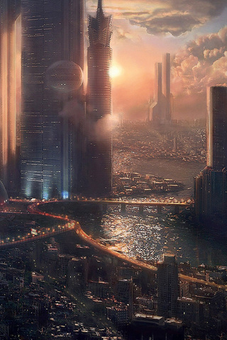 Sunset Skyscraper