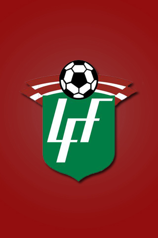 Latvia Football Logo
