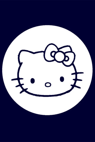 hello kitty wallpaper iphone. Hello Kitty iPhone Wallpaper