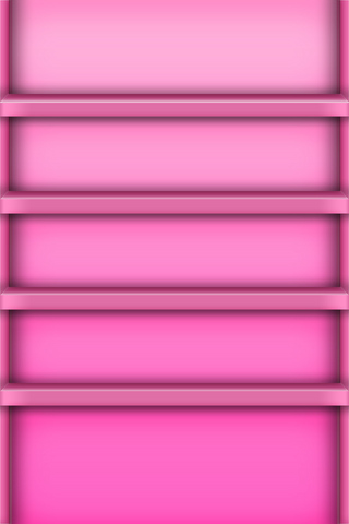 Pink Shelf