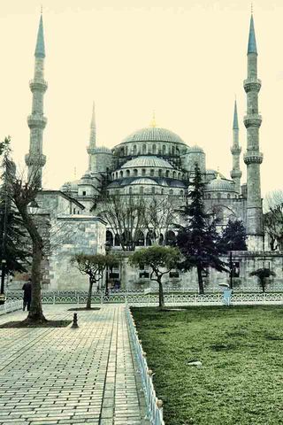 Turkey Sultan Ahmed Mosq...