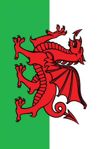 Wales Flag