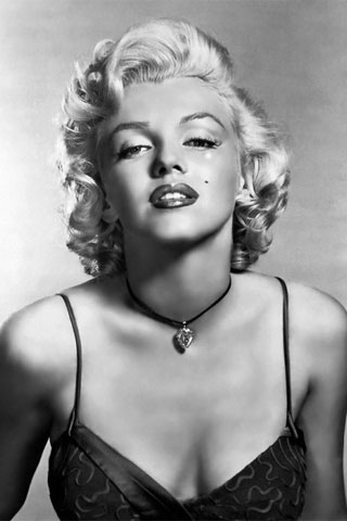 Marilyn Monroe iPhone Wallpaper