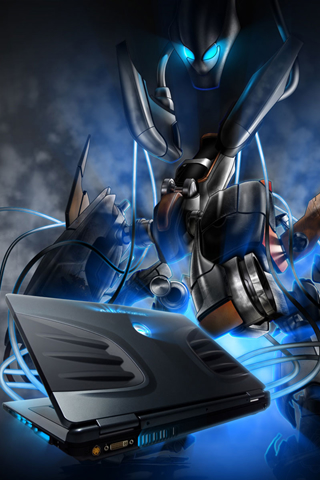 alienware wallpapers. Alienware iPhone Wallpaper