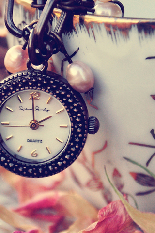 Girly Clock