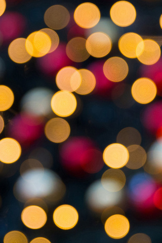 Colorful Bokeh