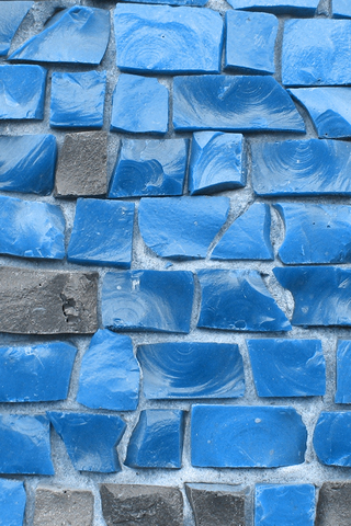 Blue Bricks