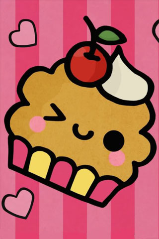  Cupcake iPhone Wallpaper 