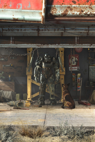 Fallout 4 Garage