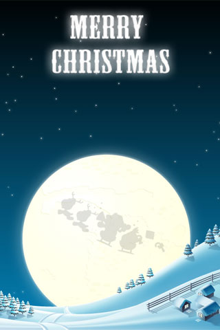 Christmas Moon