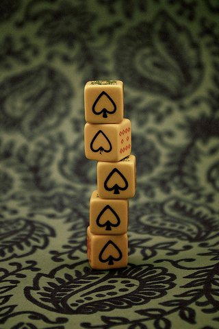 Stack of Dice