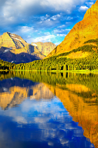 Mountain Reflection