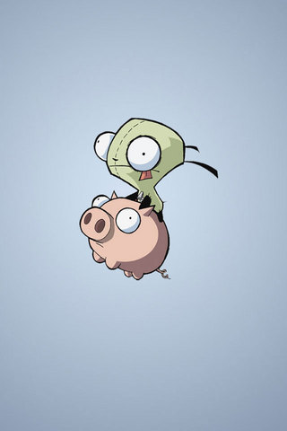 Pig and Alien
