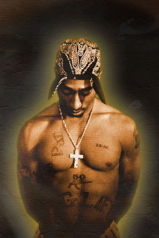 tupac wallpaper. 2pac iPhone Wallpaper