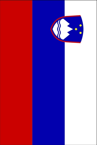 Slovenia Flag