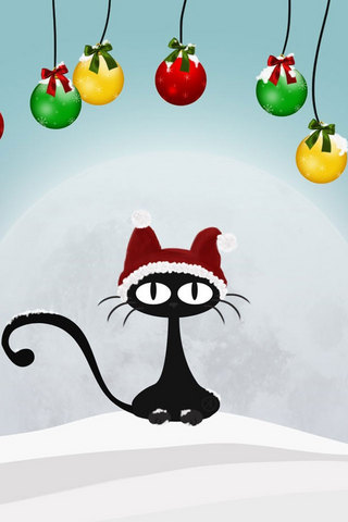 Christmas Cat