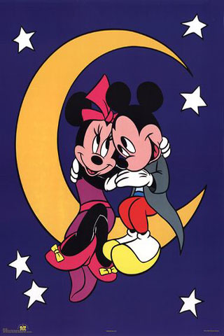 Mickey and Mini