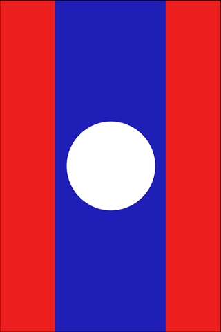 Laos Flag