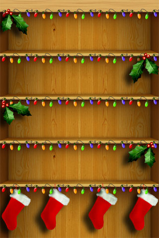 christmas lights wallpaper. Christmas Lights iPhone