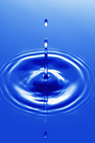 wallpaper water droplets. Water Droplet iPhone Wallpaper