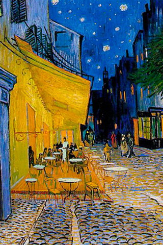 Cafe Terrace at Night