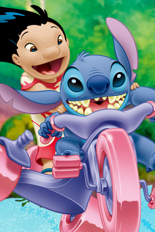 stitch wallpaper. Stitch iPhone Wallpaper