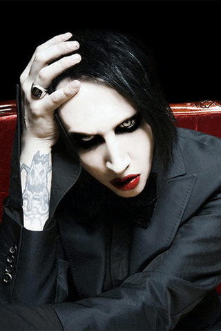 marilyn manson wallpapers. Marilyn Manson iPhone