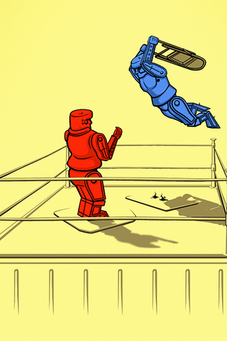 Robot Wrestling