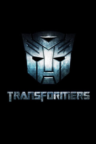 Transformers Logo iPhone Wallpaper