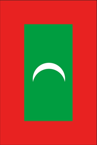 Maldives Flag