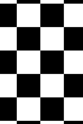 Checkered